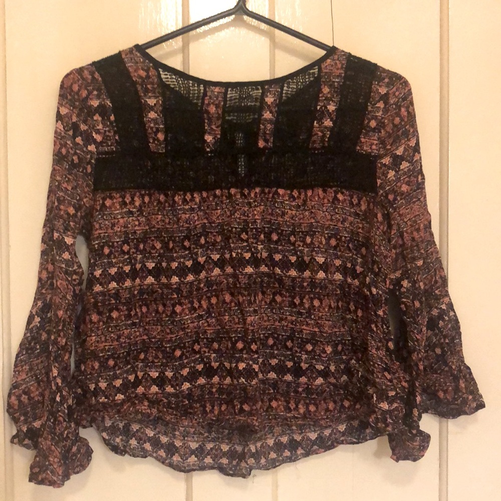 Cut out ladies top